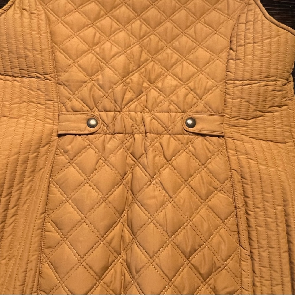 Joules | Mustard Yellow Quilted Vest
